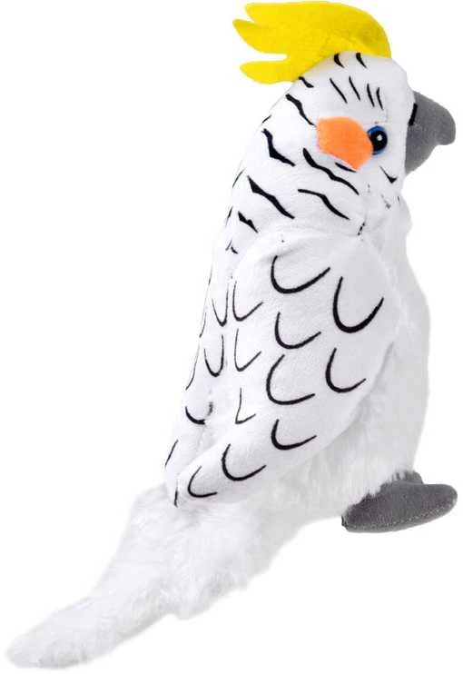 Beppe Talismanas papūgos balta nimfa 17cm