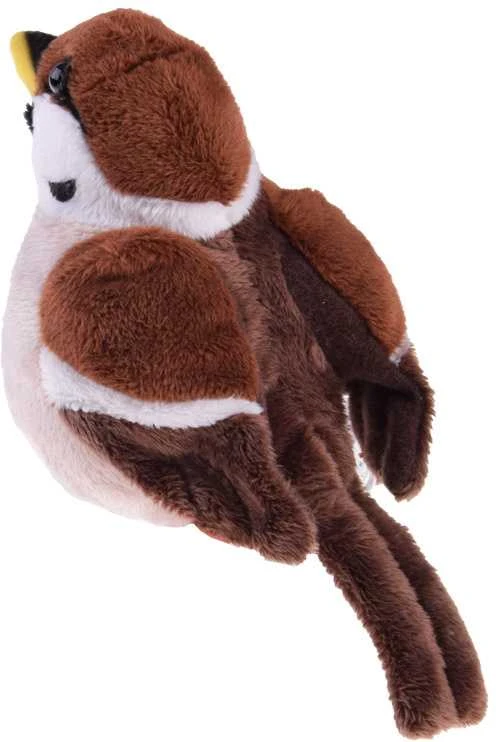 Beppe Talismanas „Sparrow Sparrow Bird Pliušinis žaislas“ 13cm