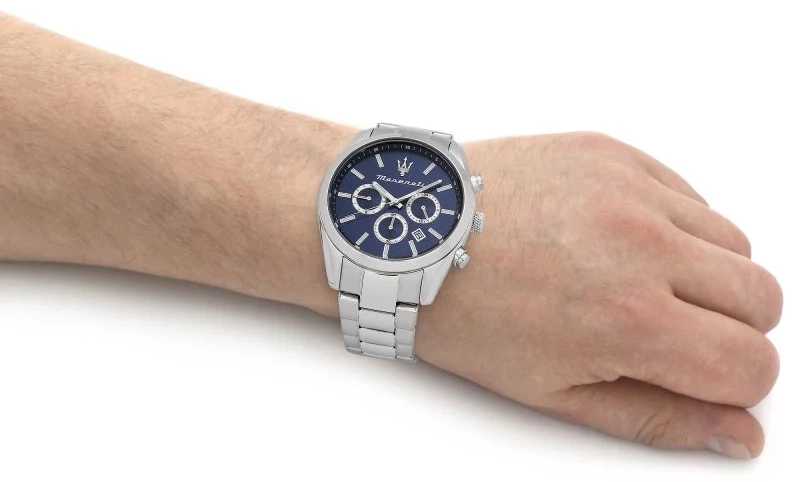 Laikrodis MASERATI Attrazione Men's WATCH R8853151005 (zs049a)