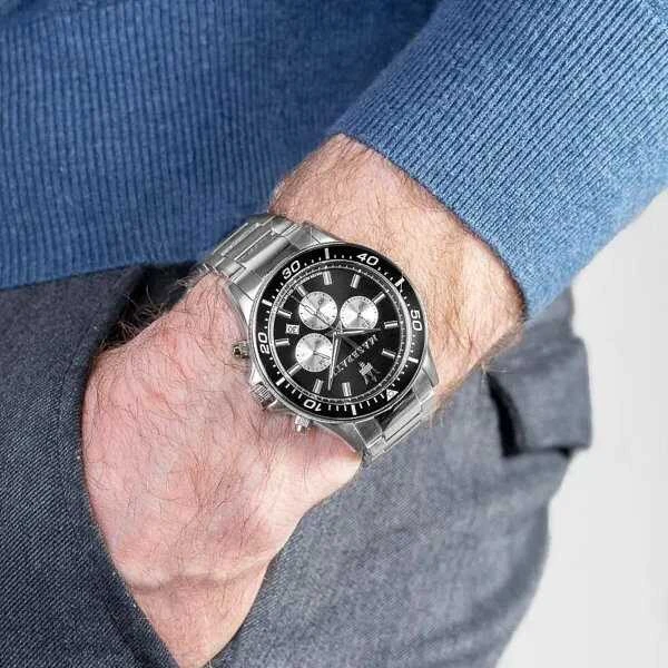 Laikrodis MASERATI MEN'S WATCH R8873640004 - SFIDA (zs003c)