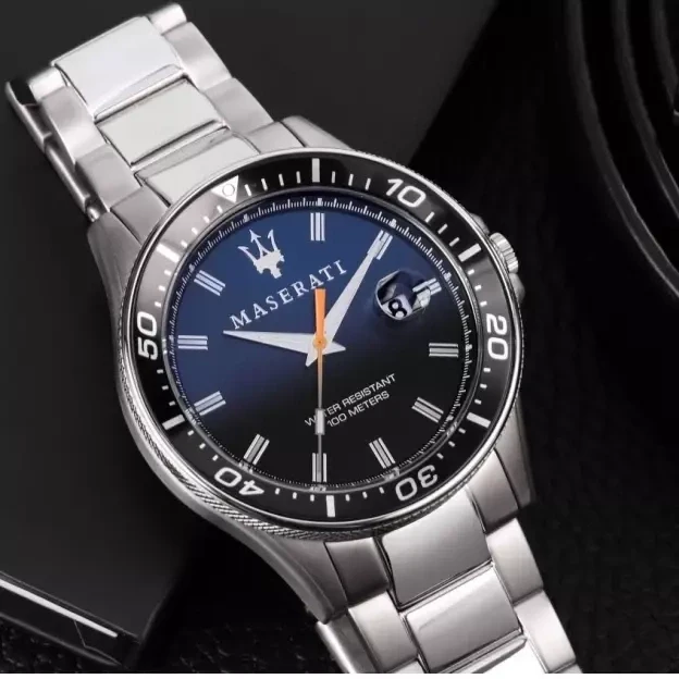 Laikrodis MASERATI SFIDA MEN'S WATCH R8853140001 - (zs020b)