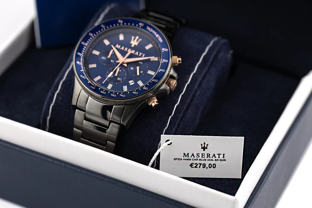 MASERATI VYRIŠKAS LAIKRODIS R8873640001 - SFIDA (zs003a)