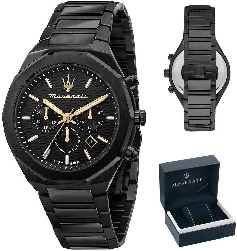 Laikrodis vyrams MASERATI R8853100021 - COMPETIZIONE (zs004d)