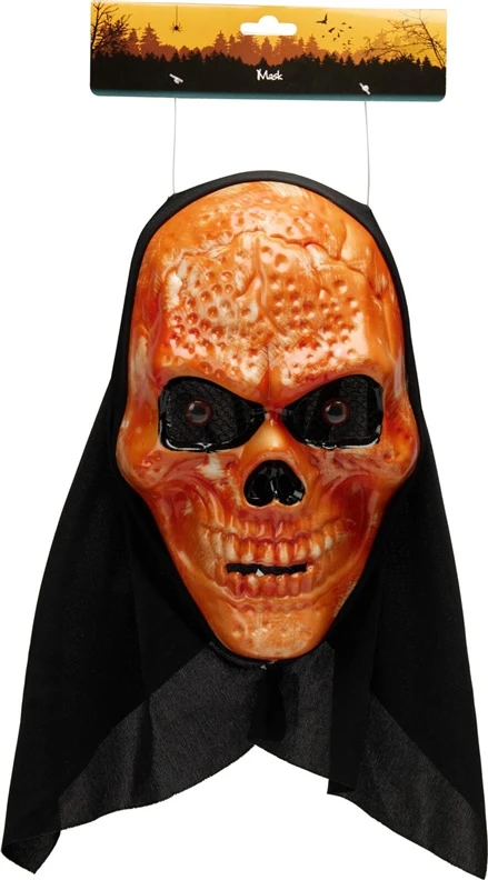 Nežinomas KAUKĖ HALLOWEEN 17.5X26.5CM