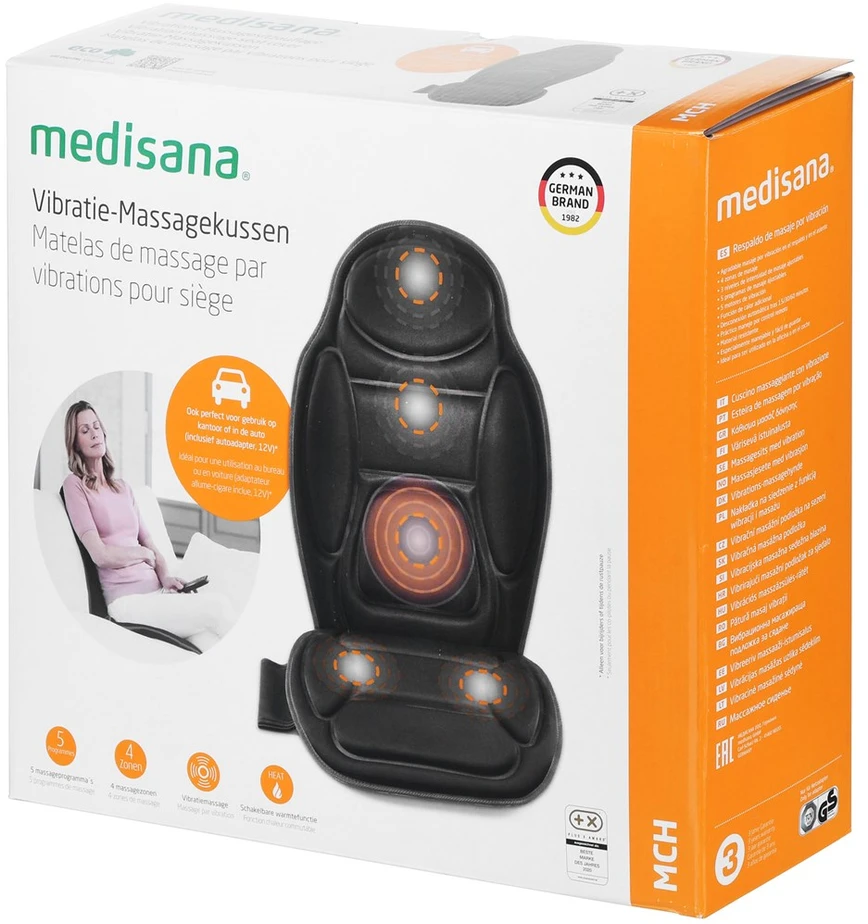 Masažinė sėdynė Medisana MCH
