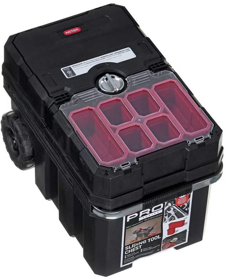 Irwin Dėžė Keter MASTERLOADER 62x38x42 cm