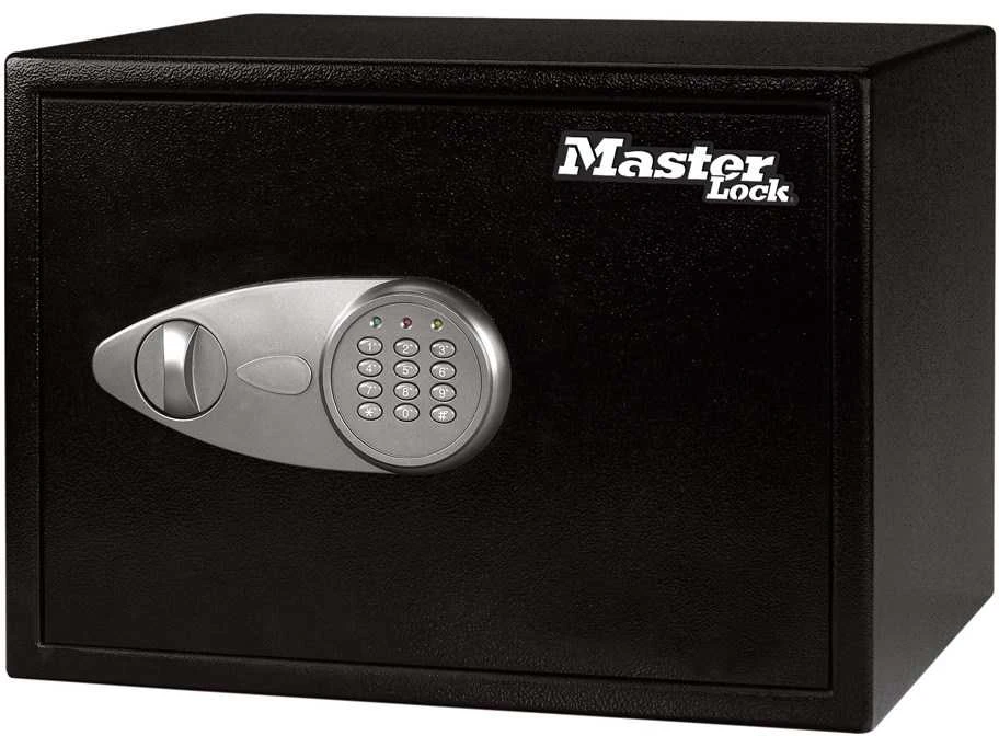 Master Lock Didelis seifas su el. kodine spyna X125ML