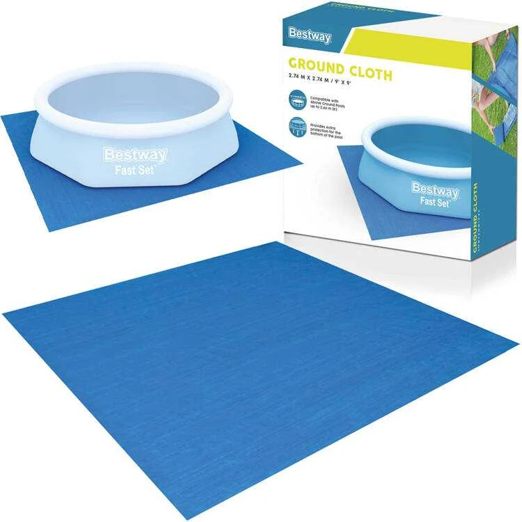 Žemės užtiesalas baseinui Bestway, 274x274cm