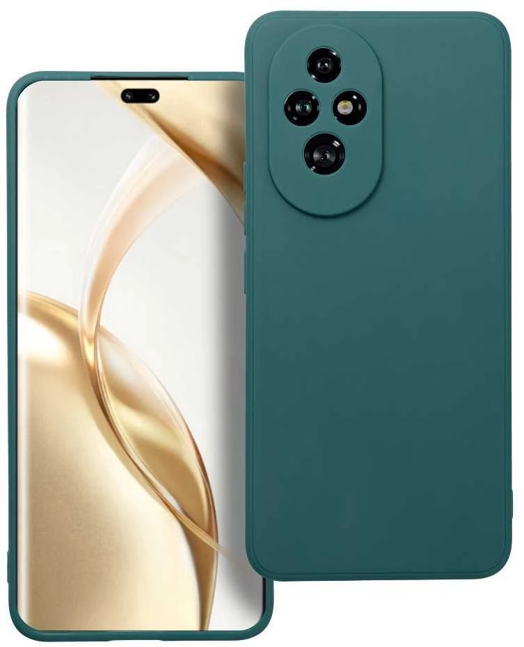 Dėklas Oem Case for Honor 200 Matt dark žalias