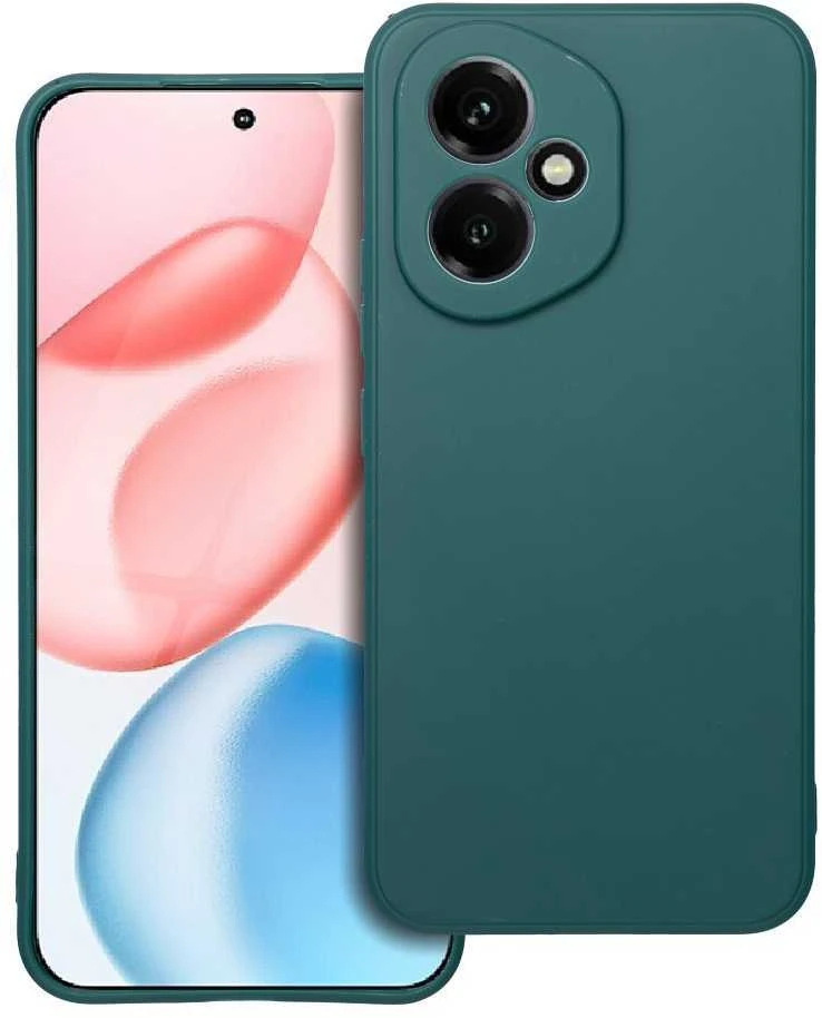 Dėklas Oem Case for Honor 400 5G Matt dark žalias