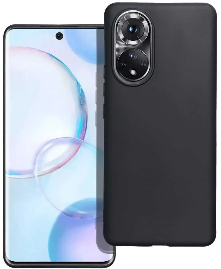 Dėklas Oem Case for Honor 50 LITE Matt juodas