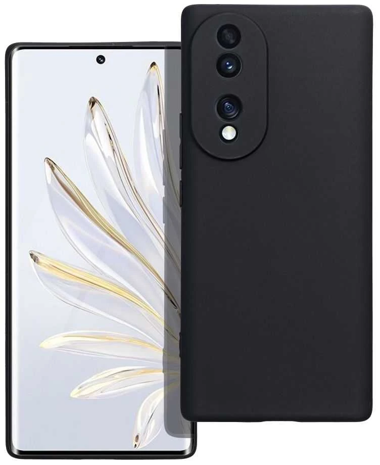 Dėklas Oem Matinis case for HONOR 70 juodas