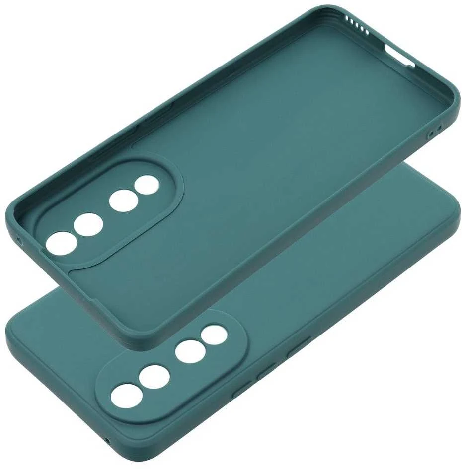 Dėklas Oem Case for Honor 90 5G Matt dark žalias