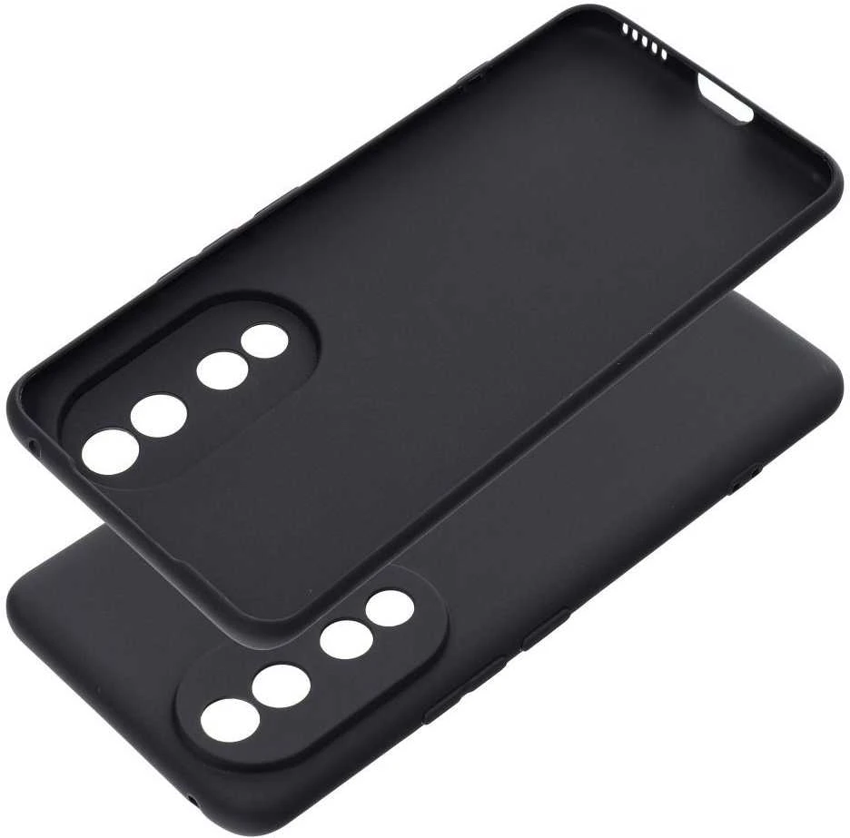 Dėklas Oem Case for Honor 90 5G Matt juodas