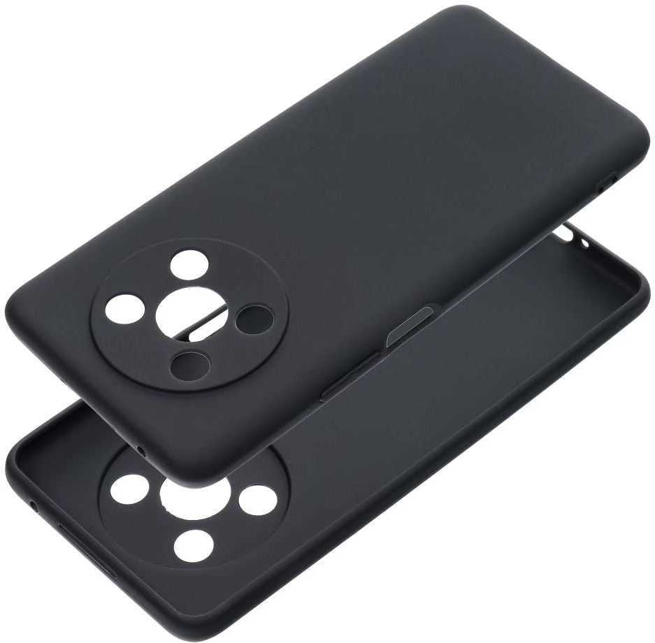 OEM dėklas, skirtas Honor Magic 4 LITE, matinis juodas