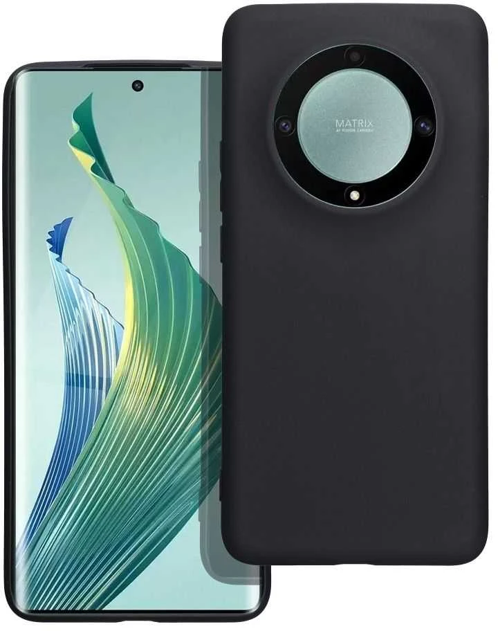 Dėklas Oem Matinis case for HONOR Magic 5 juodas