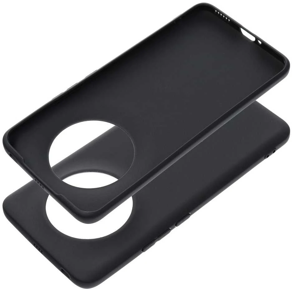 Dėklas Oem Matinis case for HONOR Magic 5 juodas