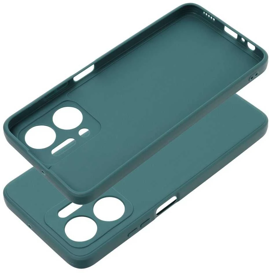 OEM dėklas, skirtas Honor X7a matinės tamsios žalios spalvos