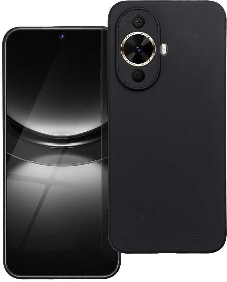 OEM dėklas, skirtas Huawei Nova 12s, matinis juodas