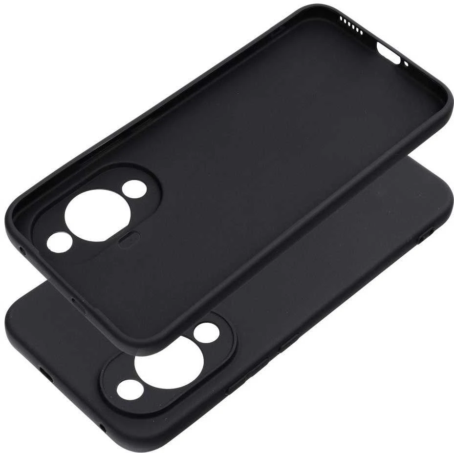 OEM dėklas, skirtas Huawei Nova 12s, matinis juodas