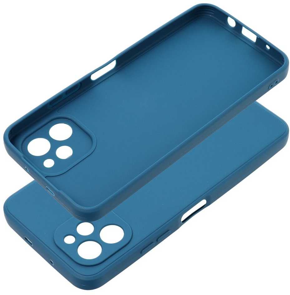 Dėklas Oem Case for Huawei Nova Y61 4G Matt mėlynas