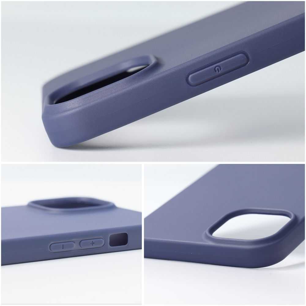 Dėklas Oem Case for Huawei Nova Y61 4G Matt mėlynas