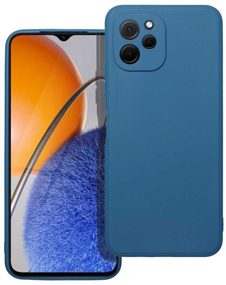 Dėklas Oem Case for Huawei Nova Y61 4G Matt mėlynas