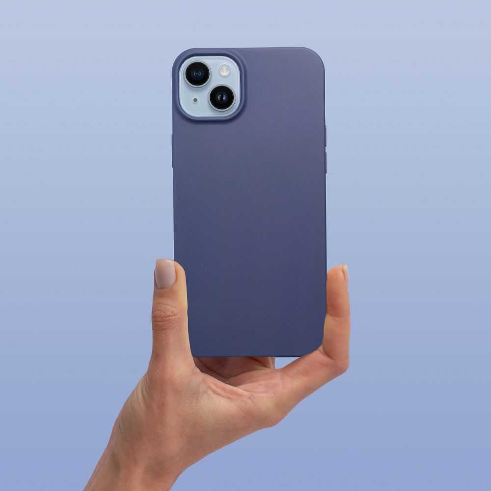 Dėklas Oem Case for Huawei Nova Y61 4G Matt mėlynas