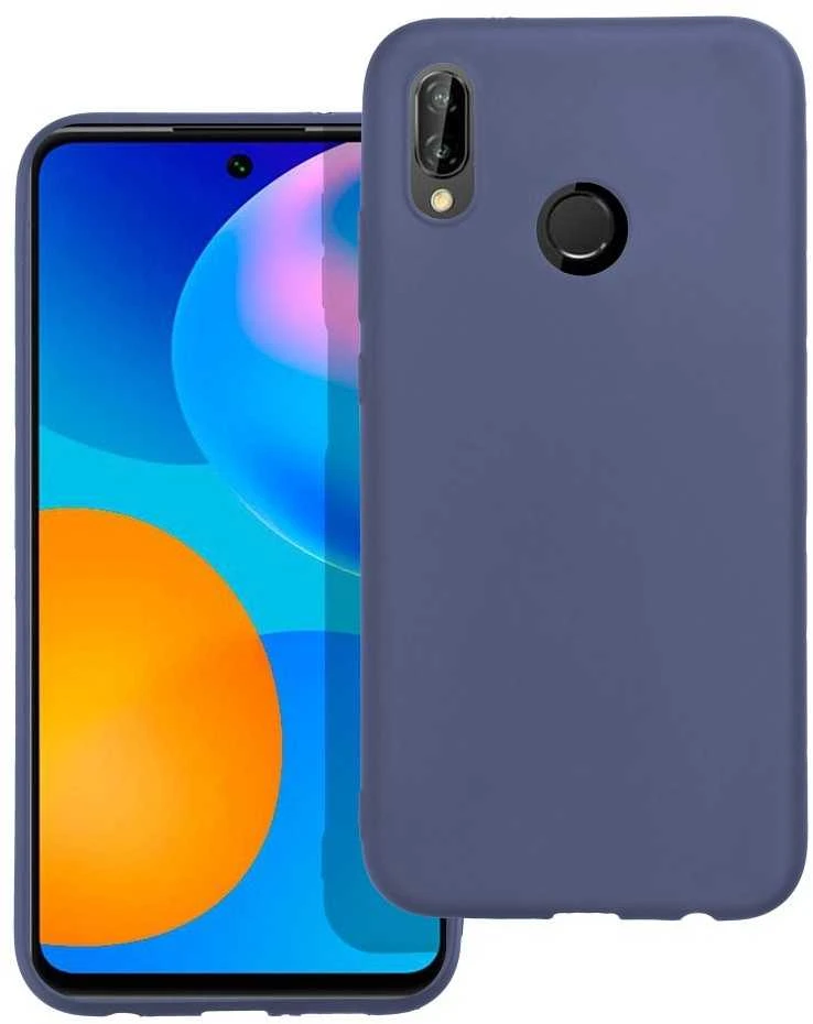 Dėklas Oem Case for Huawei P30 LITE Matt mėlynas