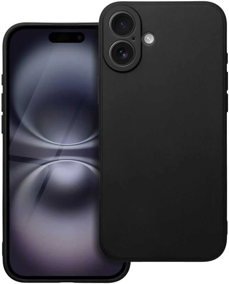 Dėklas Oem Case for iPhone 16 PLUS Matt juodas