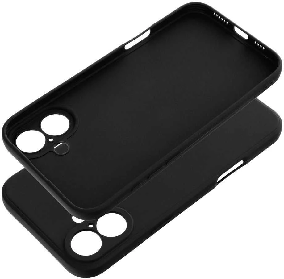 Dėklas Oem Case for iPhone 16 PLUS Matt juodas