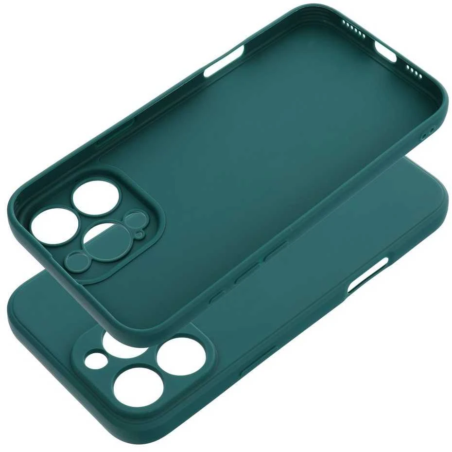 OEM dėklas, skirtas iPhone 16 PRO MAX, matinės tamsios žalios