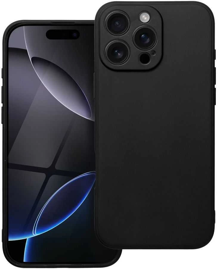 Dėklas Oem Case for iPhone 16 PRO MAX Matt juodas