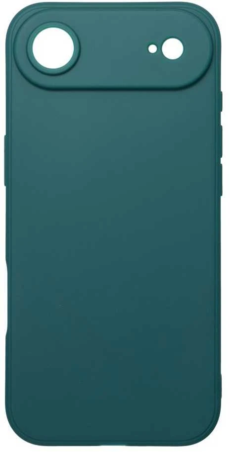 OEM dėklas, skirtas iPhone 17 AIR matinės tamsios žalios spalvos