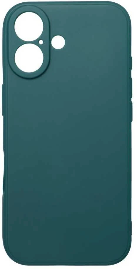 OEM dėklas, skirtas iPhone 17 matinės tamsios žalios spalvos
