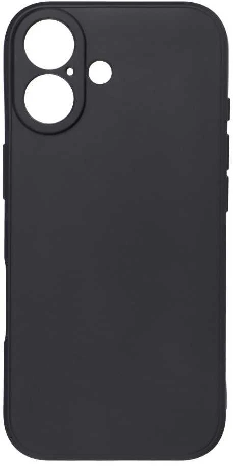 OEM dėklas, skirtas iPhone 17 matinis juodas