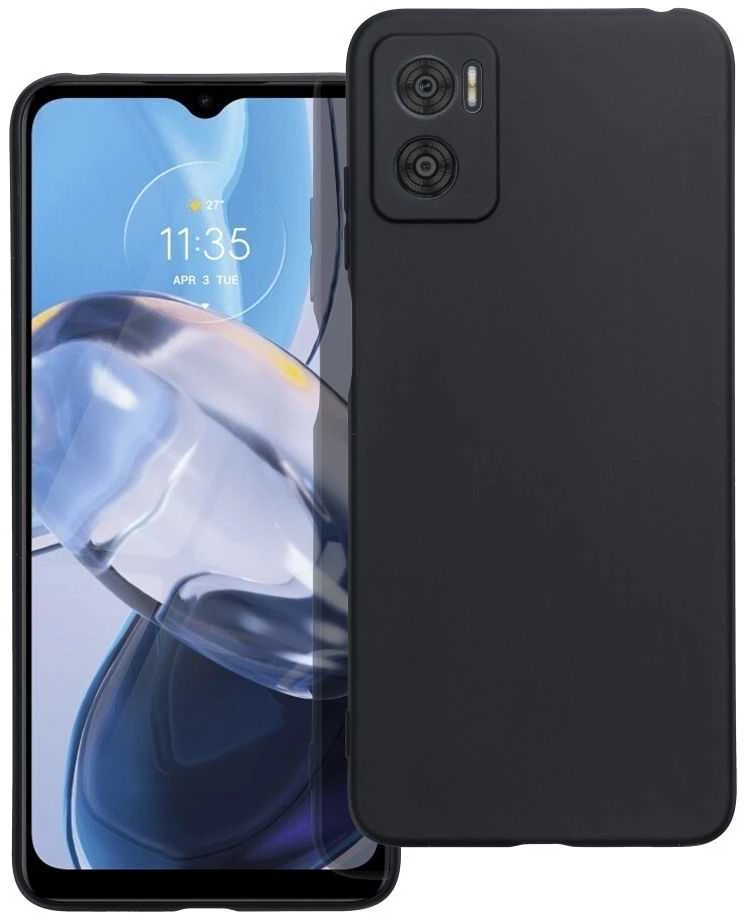 Dėklas Oem Case for Motorola E22 / E22i Matt juodas