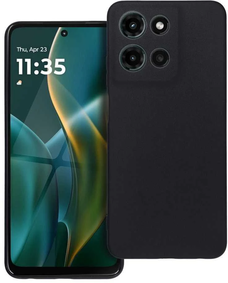 Dėklas Oem Case for Motorola G 5G 2025 Matt juodas