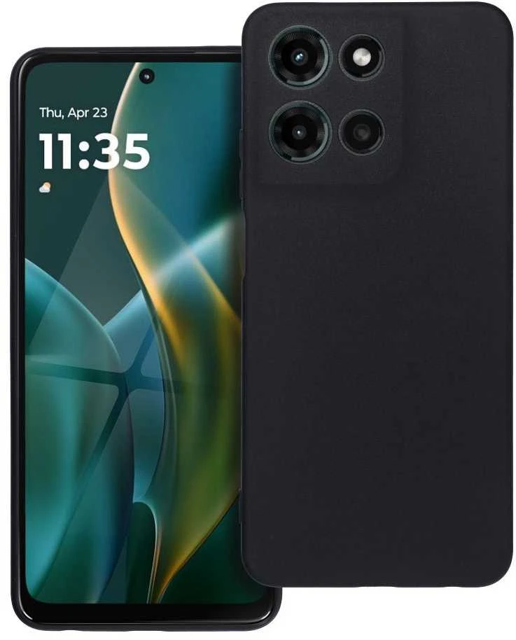 Dėklas Oem Case for Motorola G Play 2025 Matt juodas