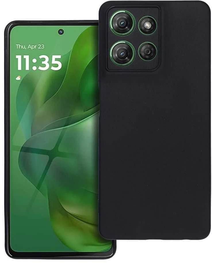Dėklas Oem Case for Motorola G Power 2025 Matt juodas
