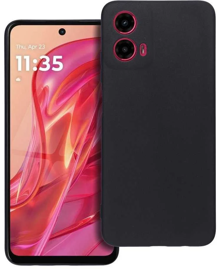 Dėklas Oem Case for Motorola G45 Matt juodas