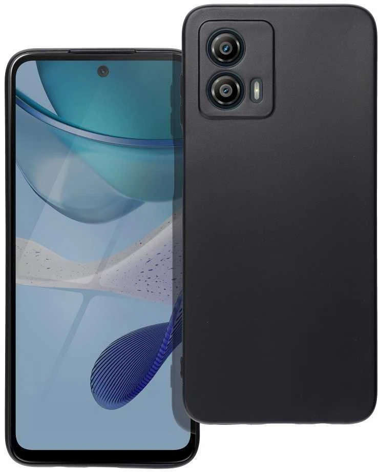Dėklas Oem Case for Motorola G53 Matt juodas
