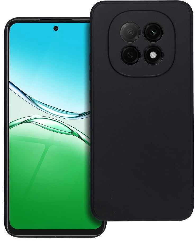 Oem Matinis dėklas skirtas Oppo F29 juodos spalvos
