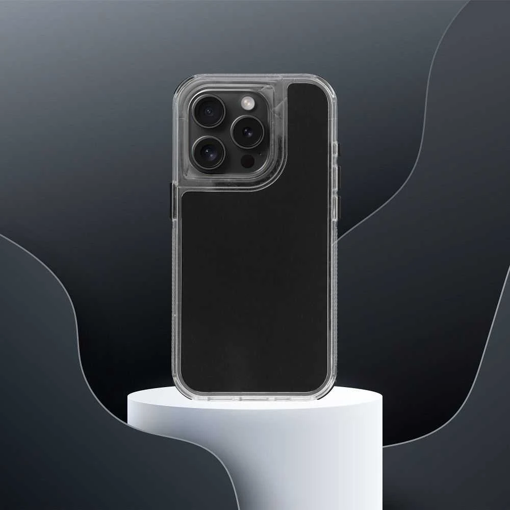 Dėklas Oem Case for iPhone 12 / 12 PRO Matrix juodas