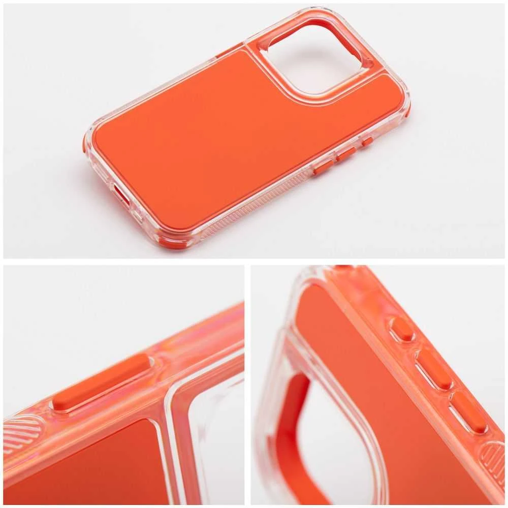 OEM dėklas, skirtas iPhone 14 PRO Matrix, oranžinis