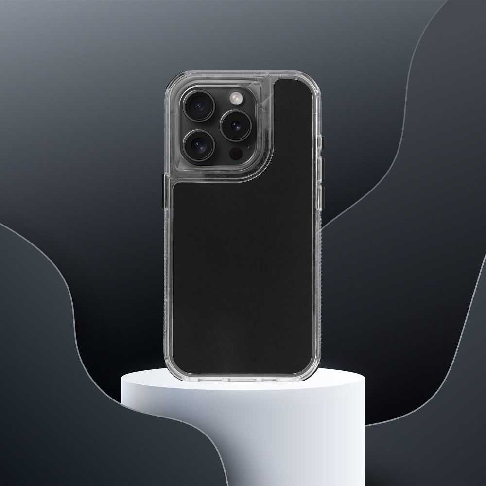 Dėklas Oem MATRIX Case for IPHONE 16 PLUS juodas