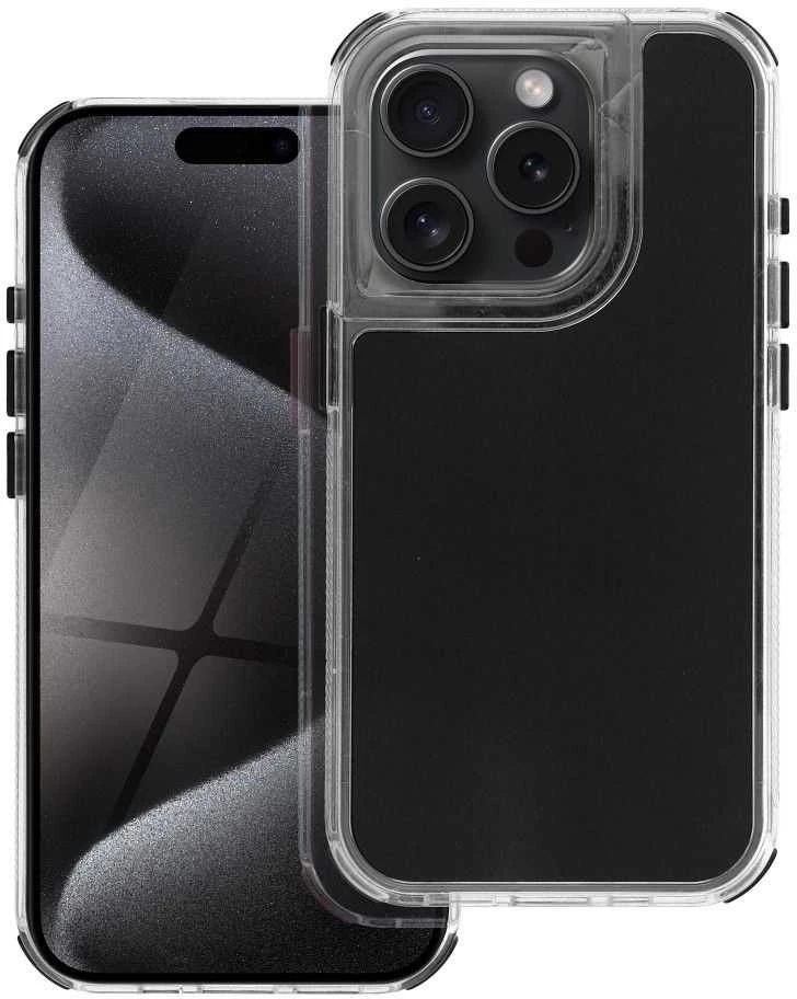 Dėklas Oem Case for iPhone 17 Matrix juodas