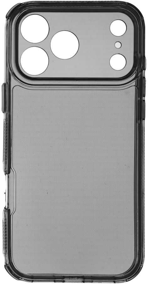 OEM dėklas, skirtas iPhone 17 PRO MAX, Matrix Clear, juodas