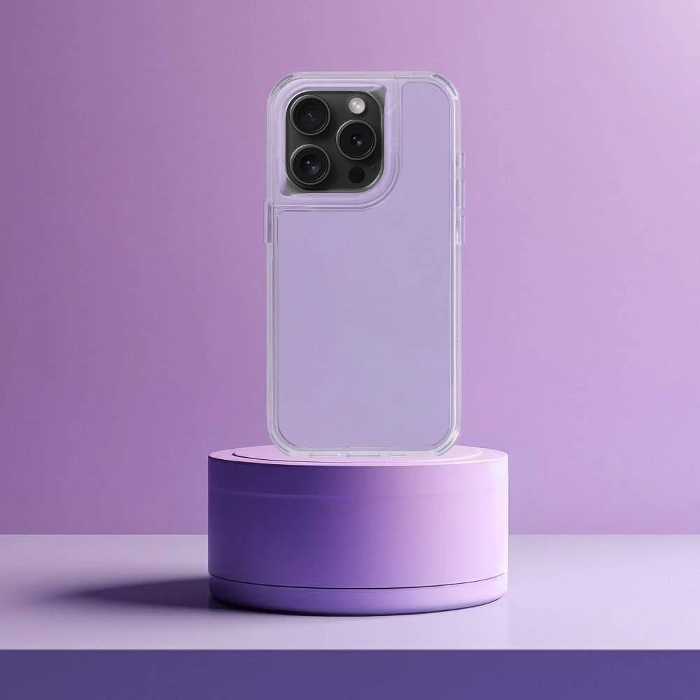 OEM dėklas, skirtas iPhone 12 / 12 PRO Matrix šviesiai violetinis