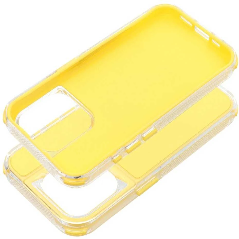 „Oem iPhone 15 PRO Matrix“ geltonas dėklas